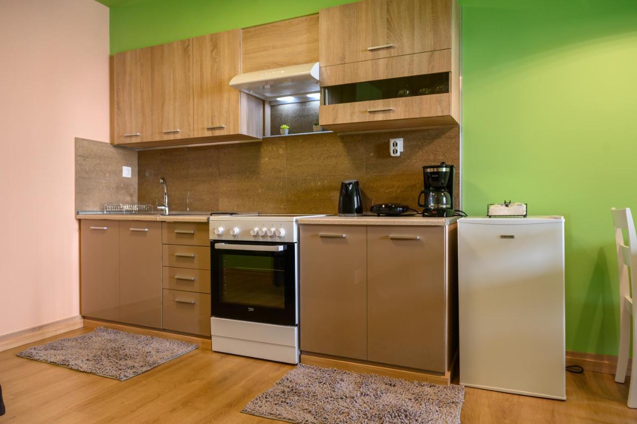 Marisa City Center Nafplio Apartment Bagian luar foto