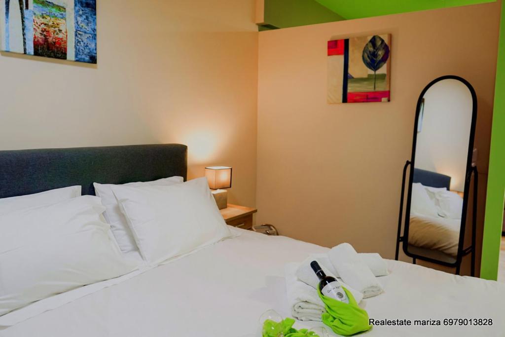 Marisa City Center Nafplio Apartment Bagian luar foto