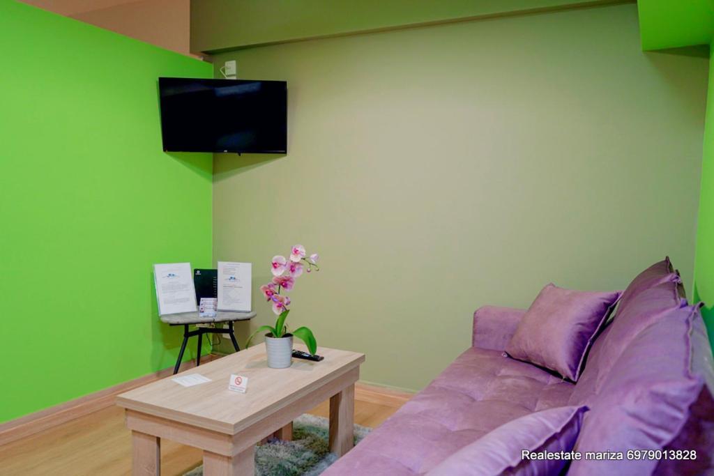 Marisa City Center Nafplio Apartment Bagian luar foto