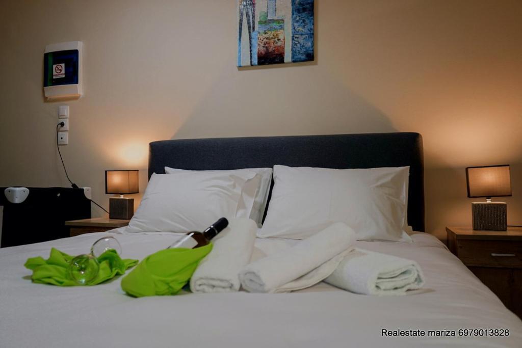 Marisa City Center Nafplio Apartment Bagian luar foto
