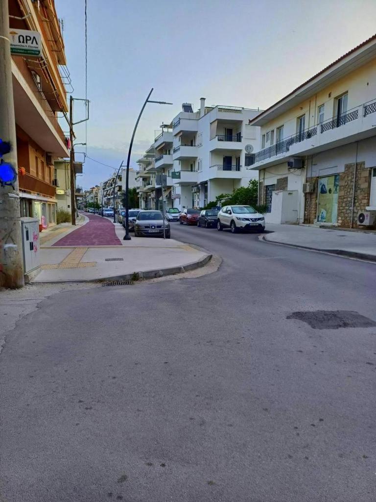 Marisa City Center Nafplio Apartment Bagian luar foto