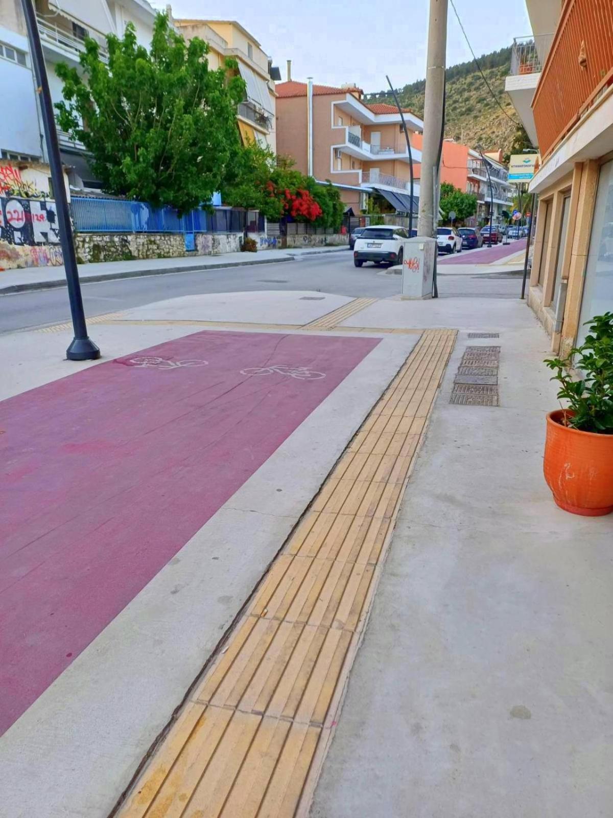 Marisa City Center Nafplio Apartment Bagian luar foto